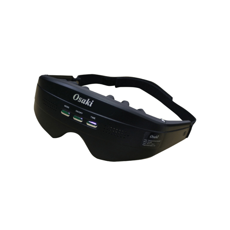 Osaki Portable Eye Massagers with 22 Pressure Points, Acupuncture Points & Simulating Fingers - Senior.com Massagers